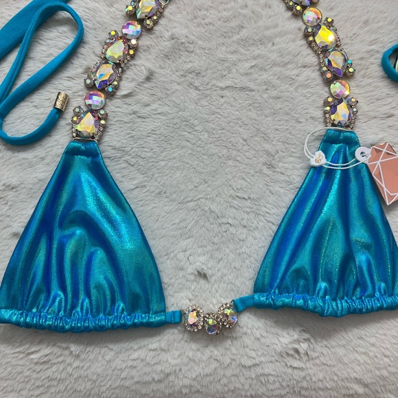 💗SOLD💗 SOLD ON ANOTHER SELLING PLATFORM NEW W TAGS Bikini CRUSH top Tulum - Picture 6 of 12